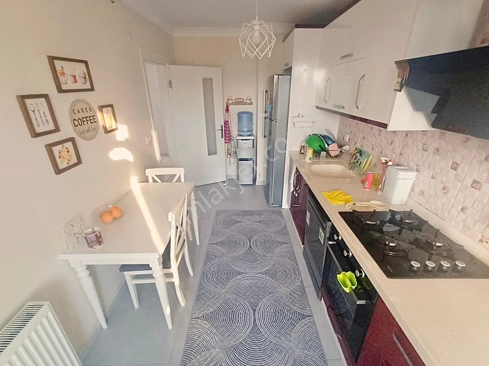 Home And Cardan Edremitde Ön Cephe Lüks 1+1 Kiralık Daire - Görsel 3