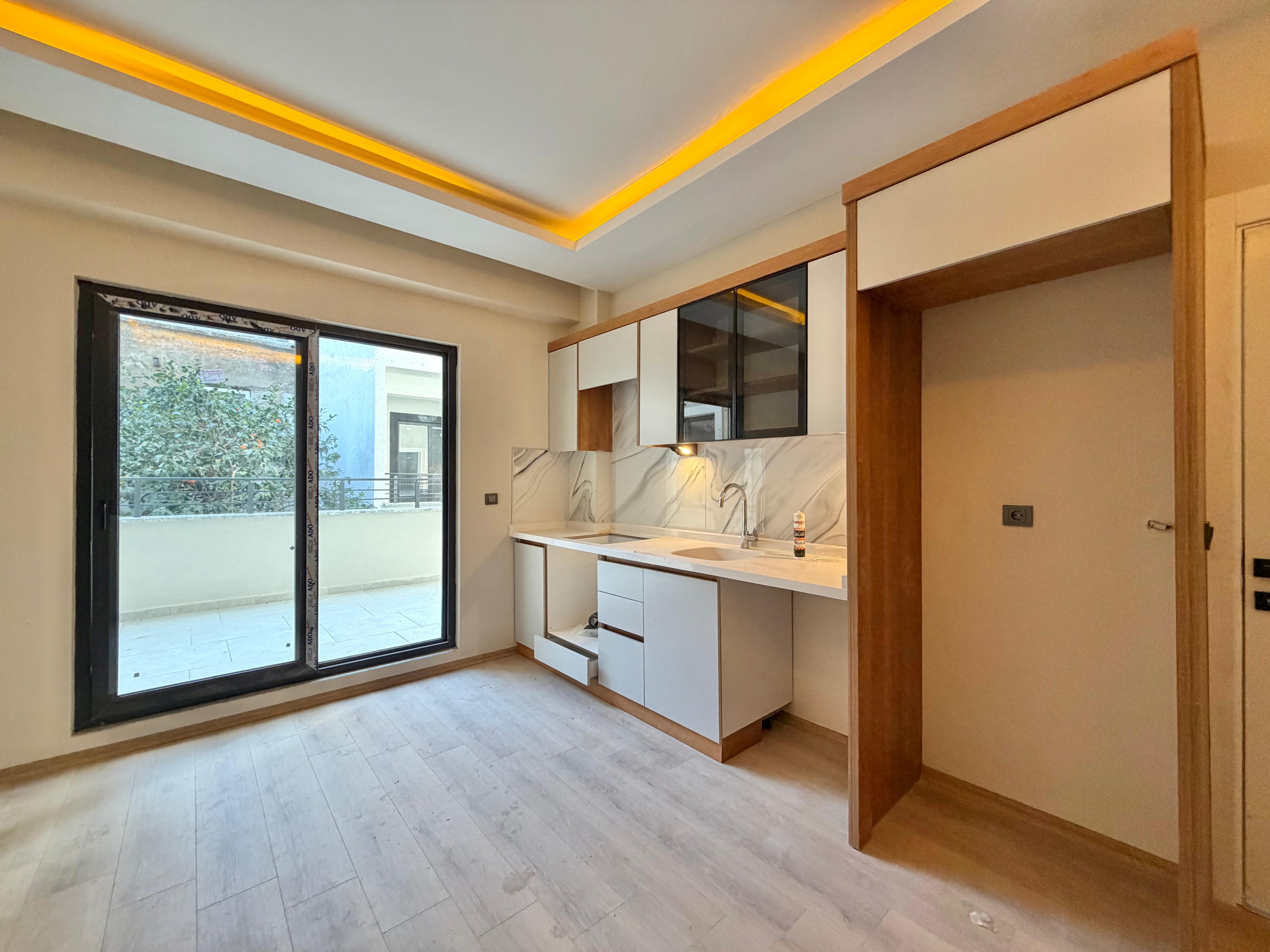 HOME AND CAR'DAN EDREMİT'DE DOĞALGAZLI 1+1 SIFIR SATILIK DAİRE