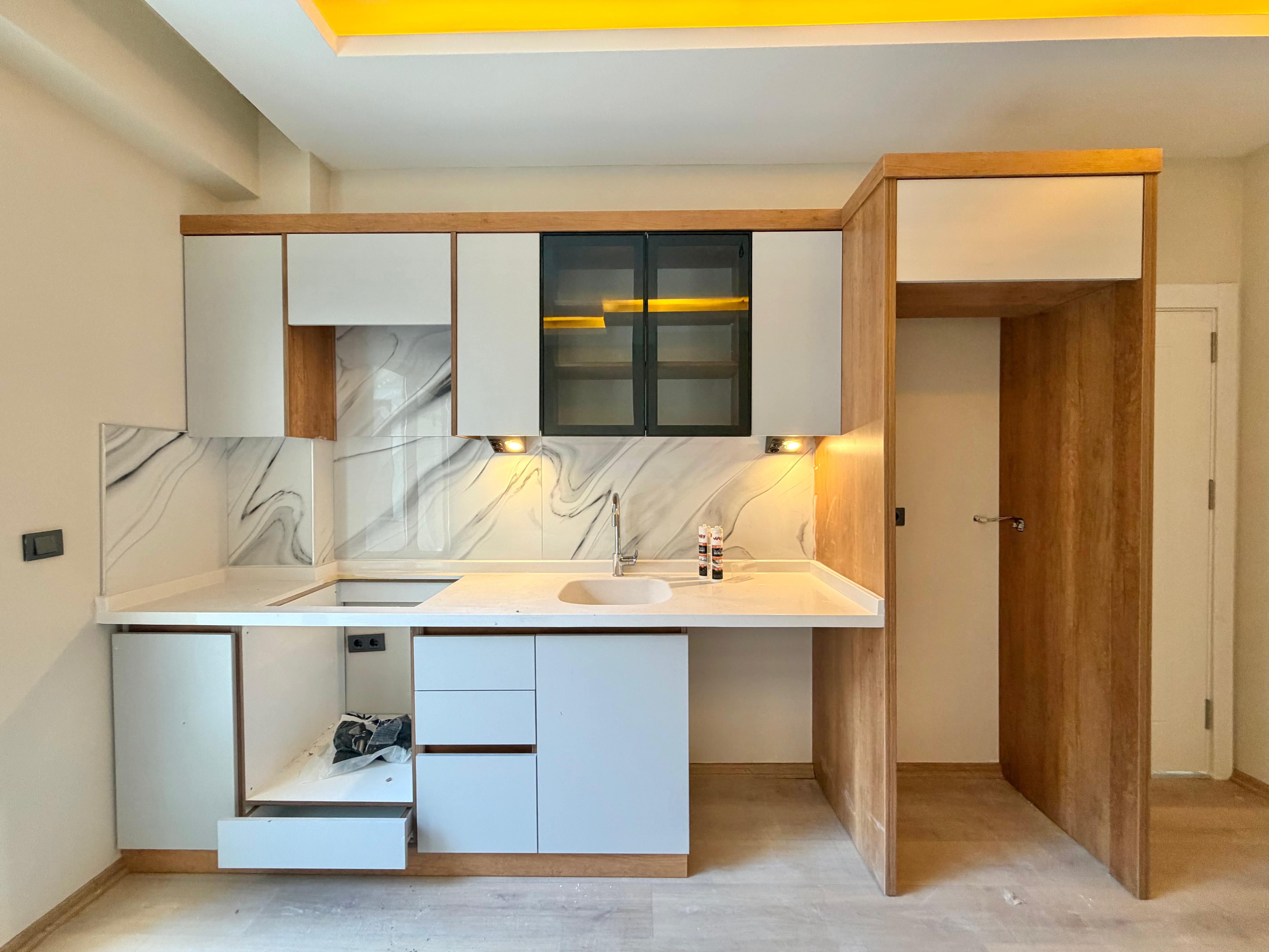 HOME AND CAR'DAN EDREMİT'DE DOĞALGAZLI 1+1 SIFIR SATILIK DAİRE - Görsel 2