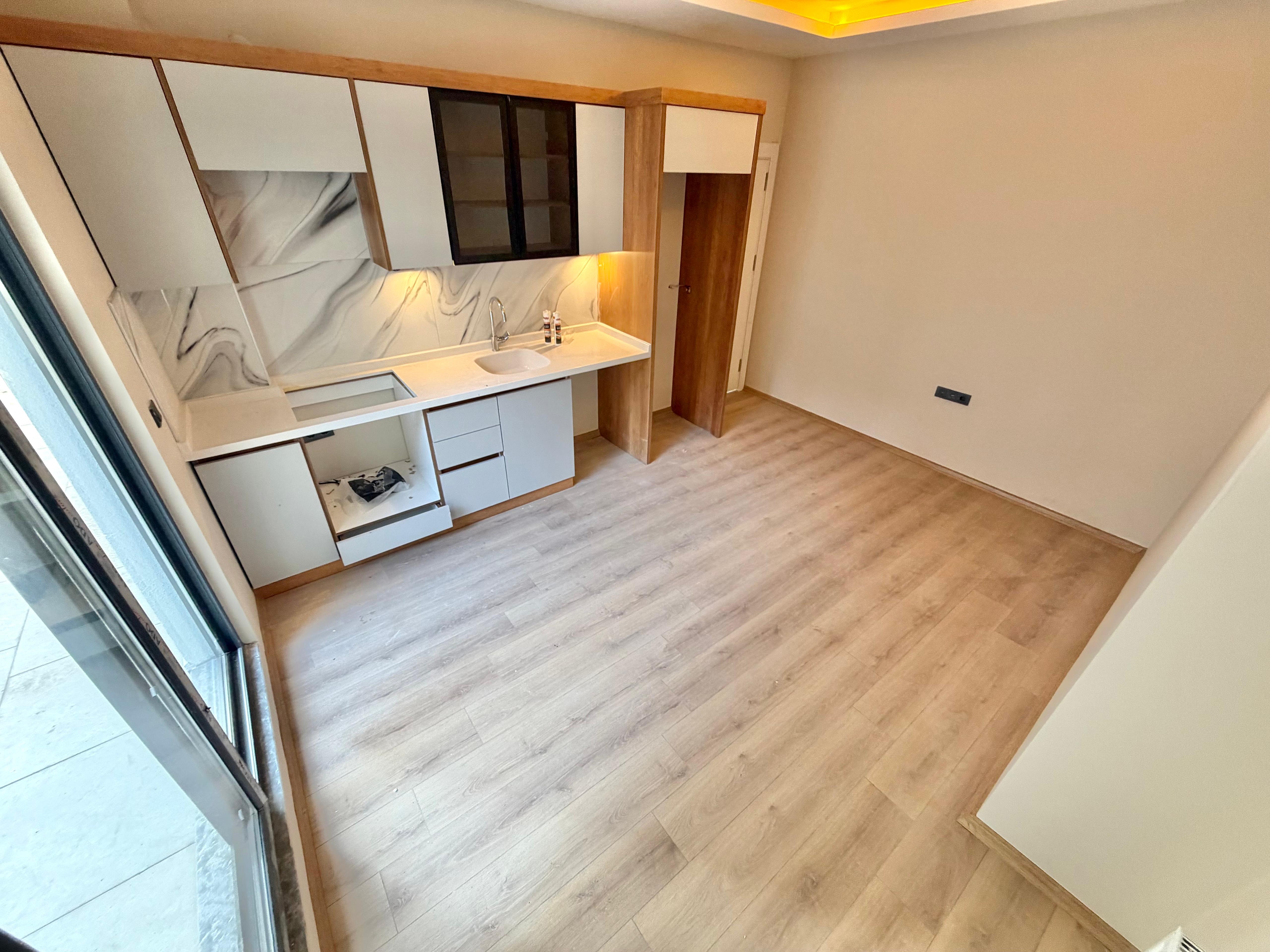 HOME AND CAR'DAN EDREMİT'DE DOĞALGAZLI 1+1 SIFIR SATILIK DAİRE - Görsel 4