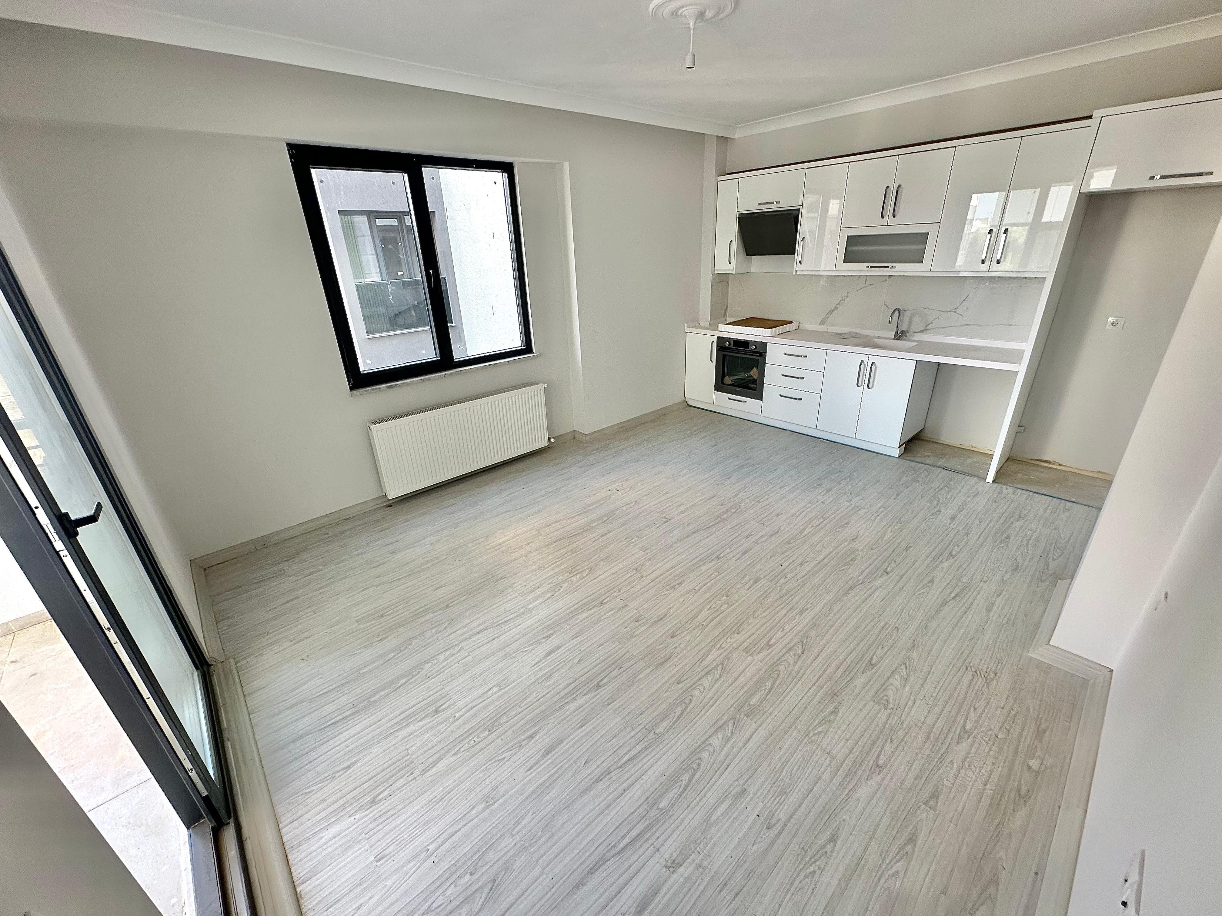 HOME AND CAR'DAN KADIKÖY'DE DOĞALGAZLI ARA KAT 2+1 SIFIR DAİRE - Görsel 2